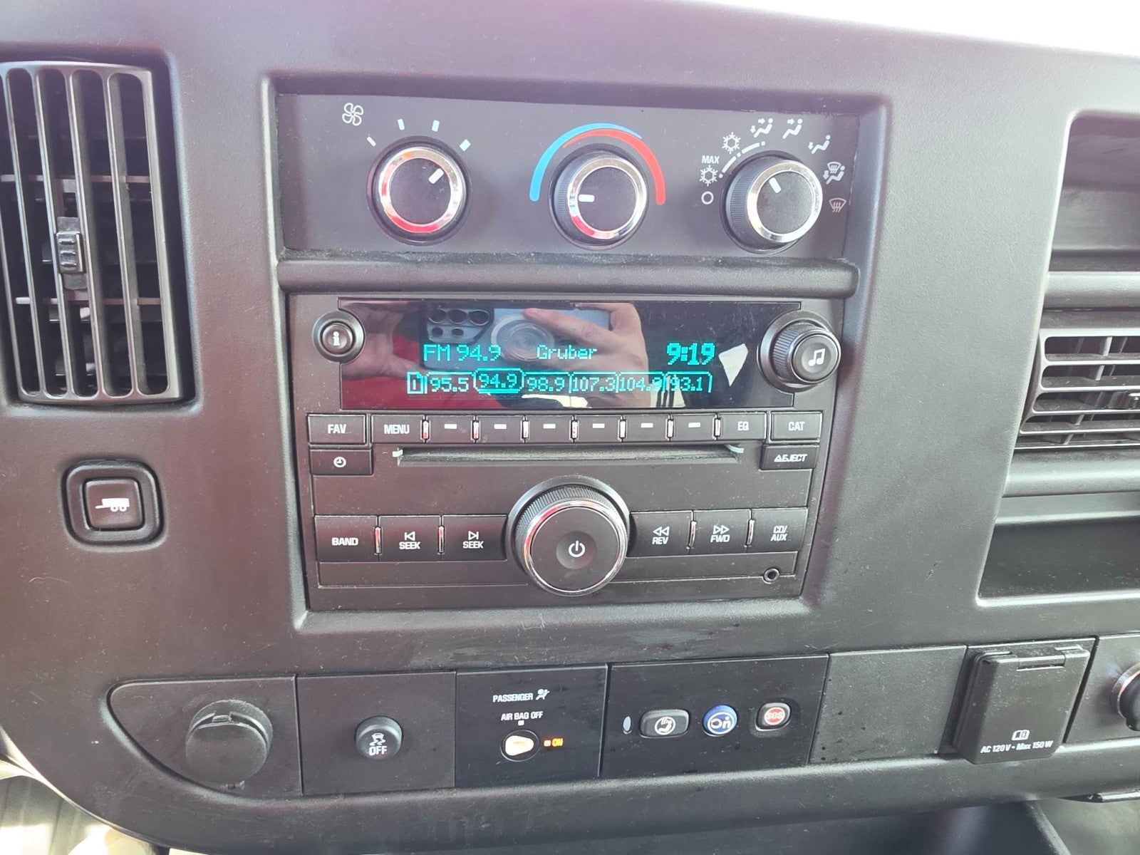 2017 Chevrolet Express Passenger 2500 LS