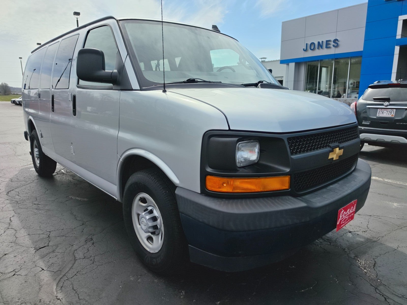 2017 Chevrolet Express Passenger 2500 LS