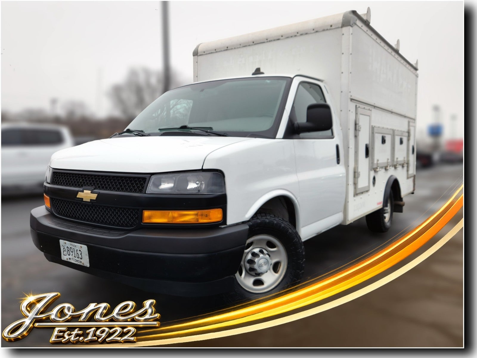 2018 Chevrolet Express Cutaway 3500 Base