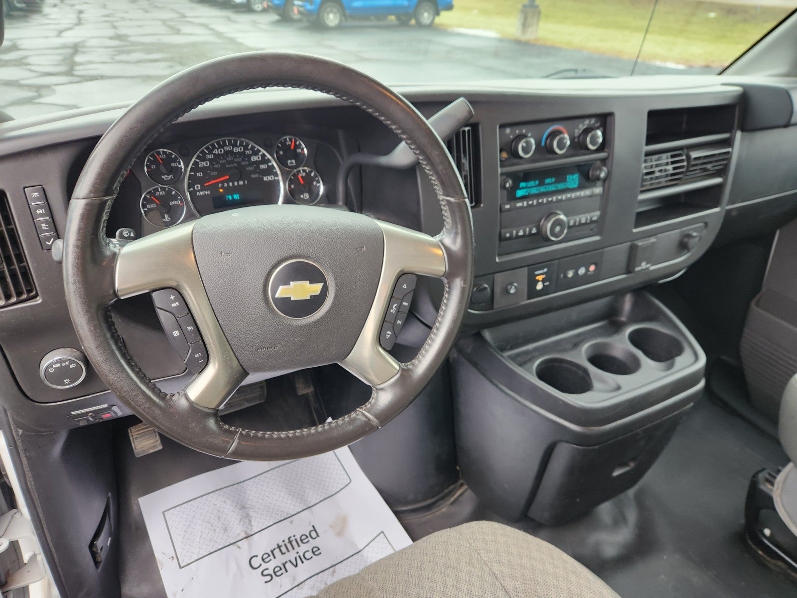 2018 Chevrolet Express Cutaway 3500 Base