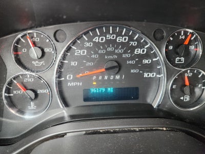 2018 Chevrolet Express Cutaway 3500 Base