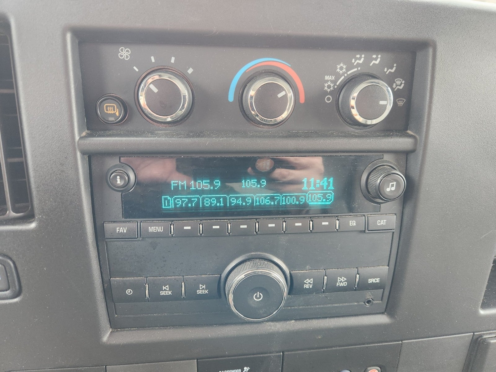 2018 Chevrolet Express Cutaway 3500 Base