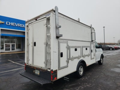 2018 Chevrolet Express Cutaway 3500 Base