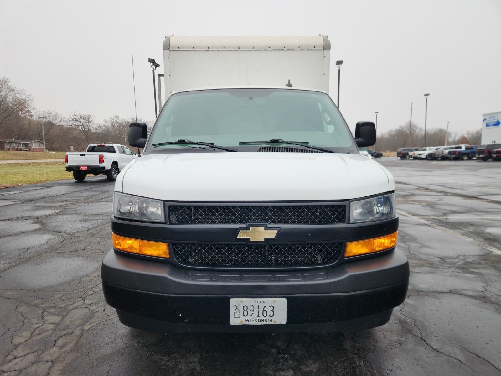 2018 Chevrolet Express Cutaway 3500 Base