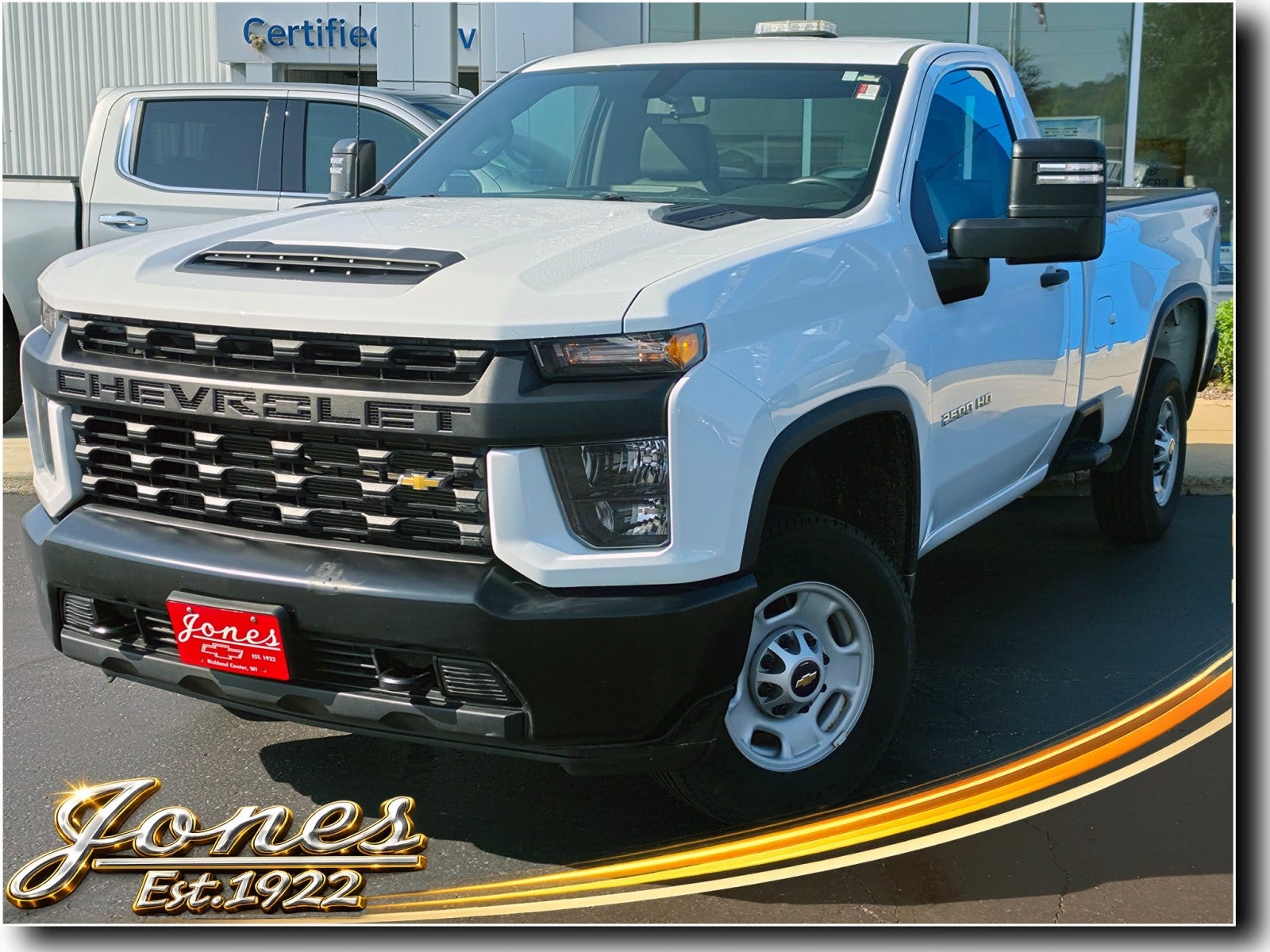 2022 Chevrolet Silverado 2500 HD Work Truck