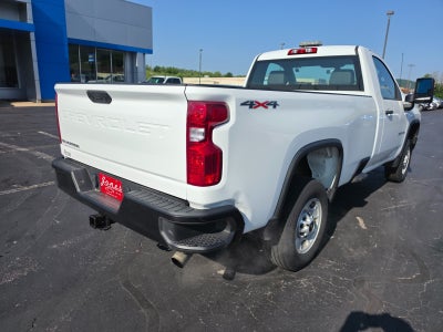 2022 Chevrolet Silverado 2500 HD Work Truck