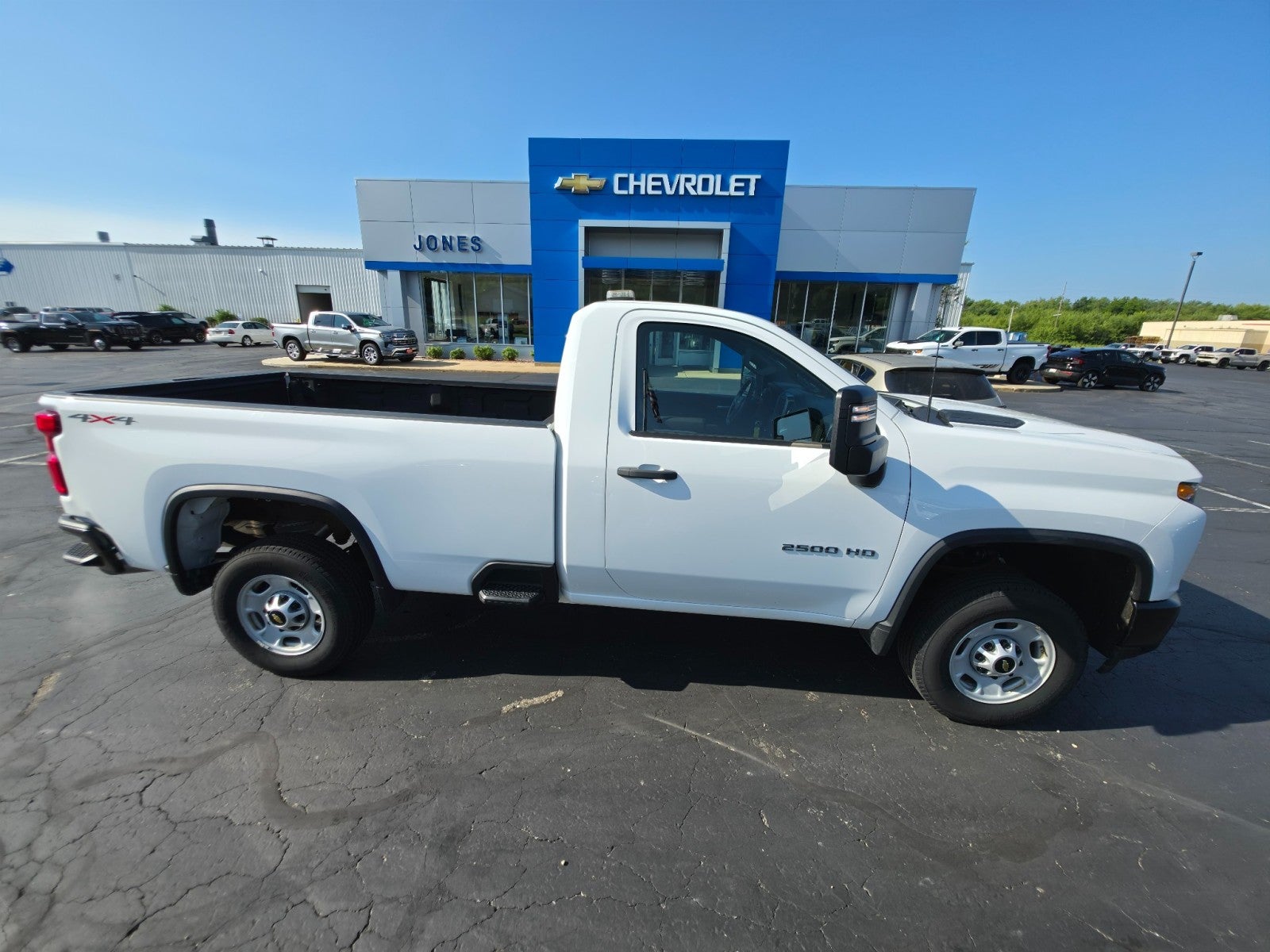 2022 Chevrolet Silverado 2500 HD Work Truck
