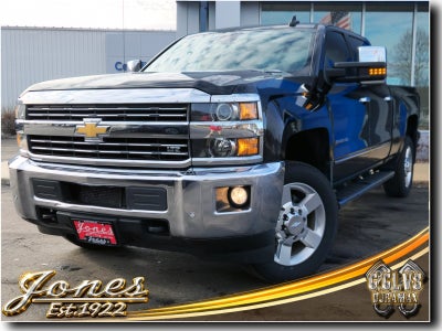 2016 Chevrolet Silverado 2500 HD LTZ