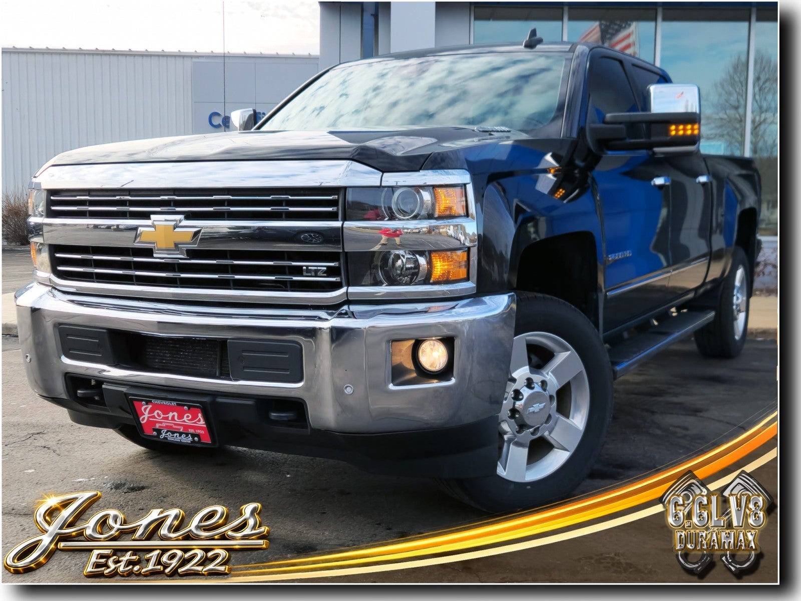 2016 Chevrolet Silverado 2500 HD LTZ