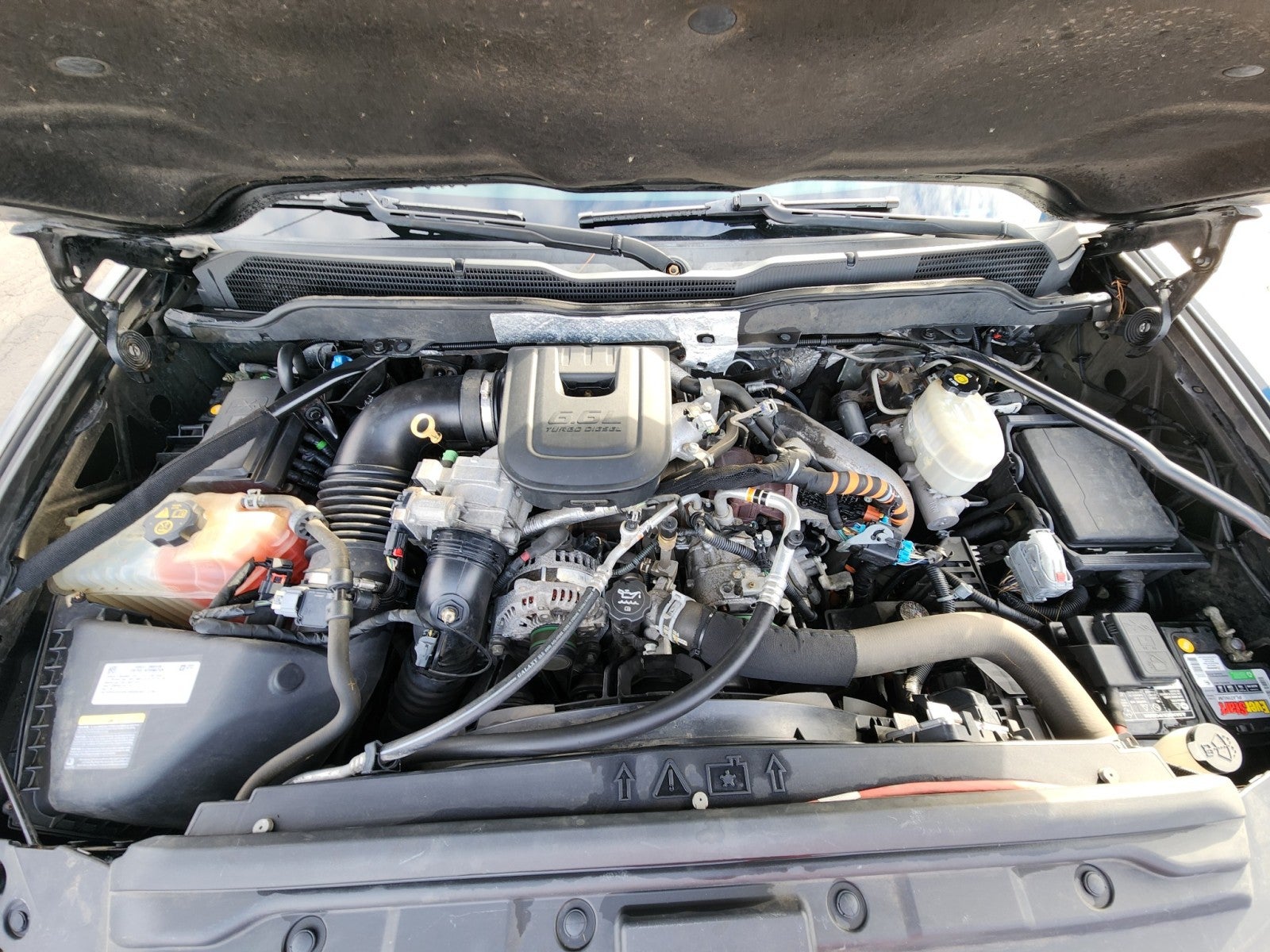 2016 Chevrolet Silverado 2500 HD LTZ