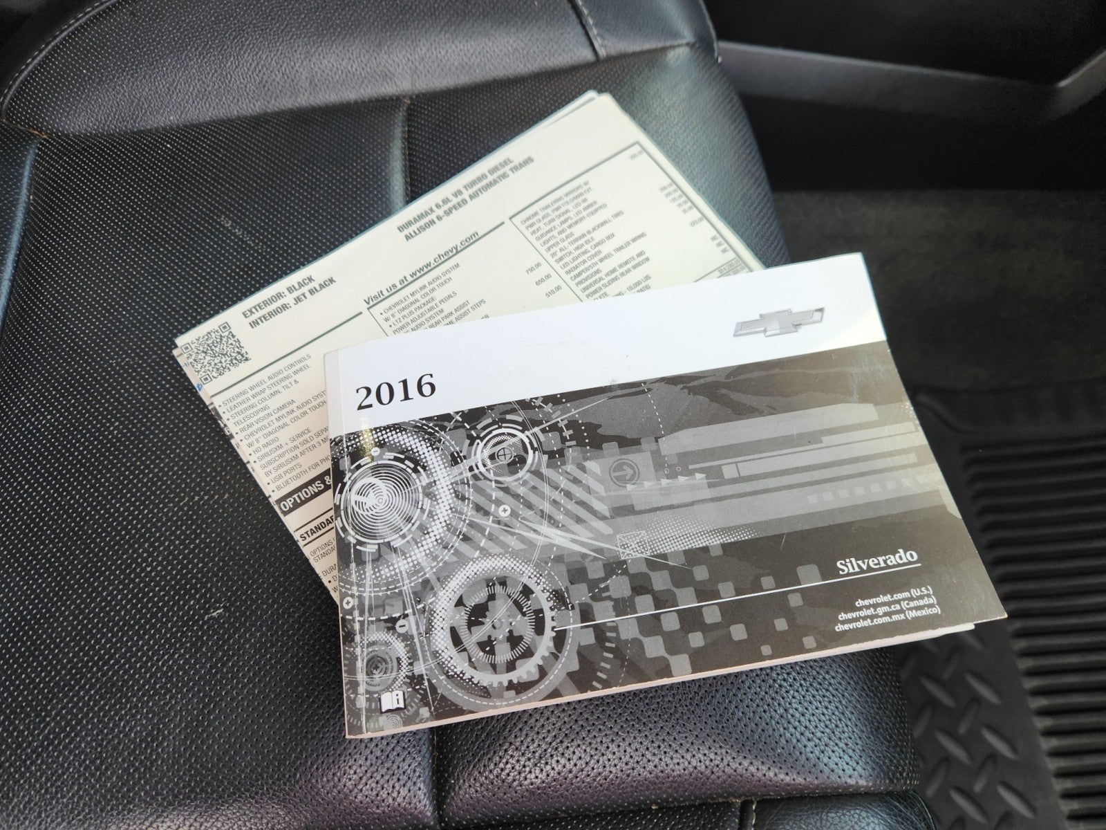 2016 Chevrolet Silverado 2500 HD LTZ