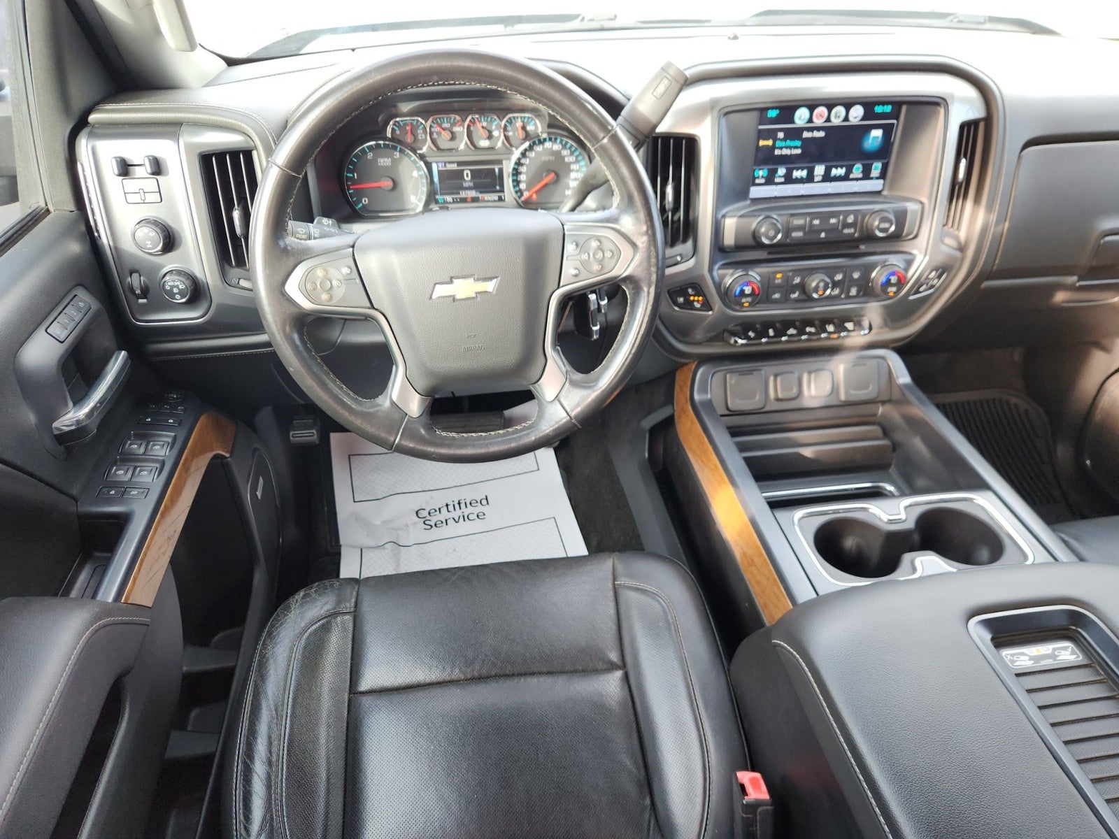 2016 Chevrolet Silverado 2500 HD LTZ