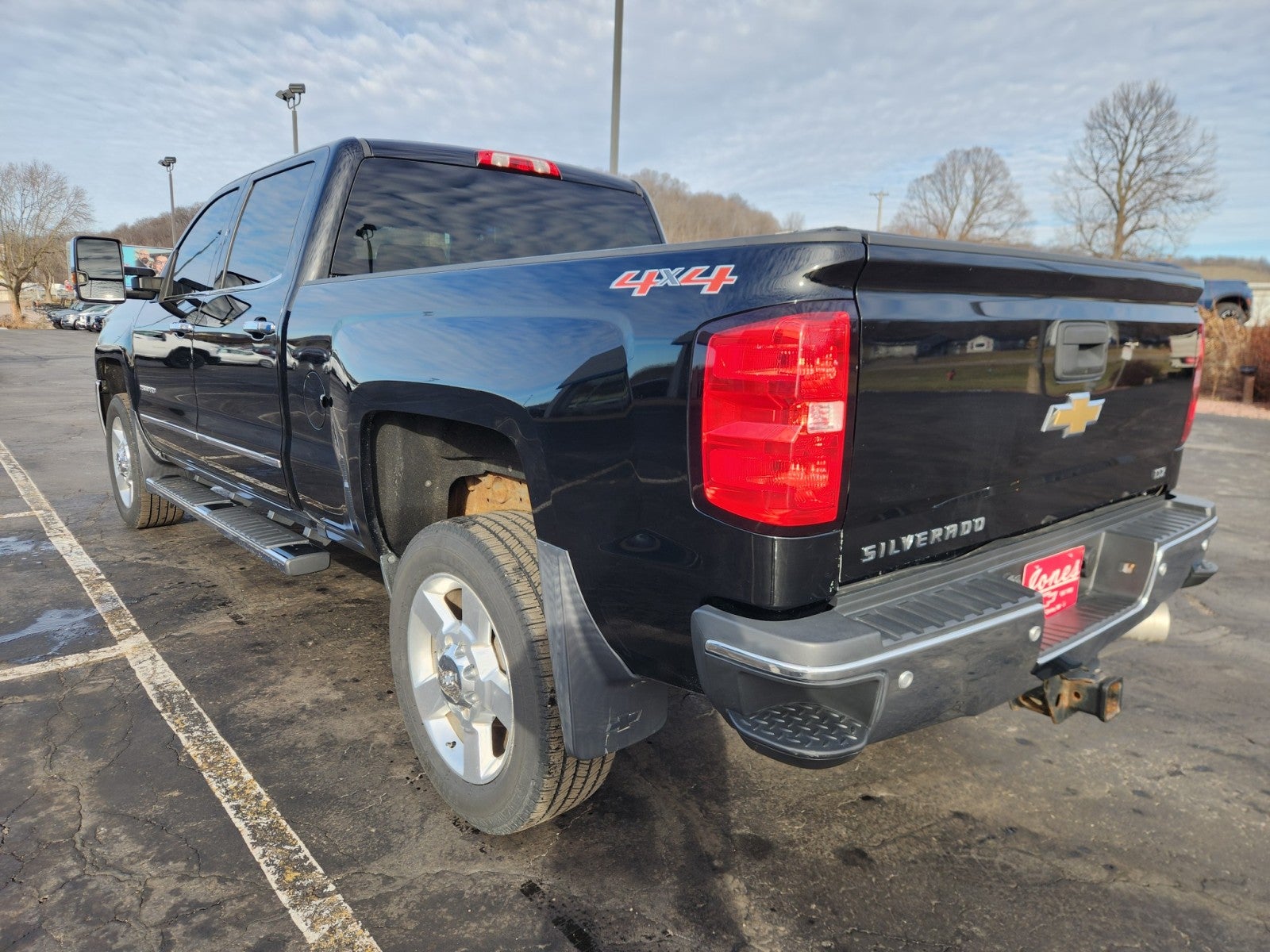 2016 Chevrolet Silverado 2500 HD LTZ
