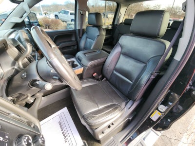 2016 Chevrolet Silverado 2500 HD LTZ