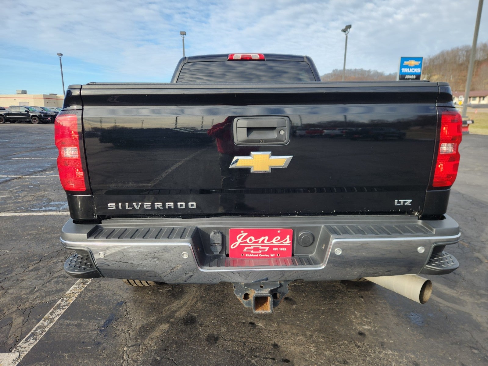 2016 Chevrolet Silverado 2500 HD LTZ