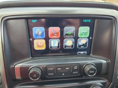 2016 Chevrolet Silverado 2500 HD LTZ