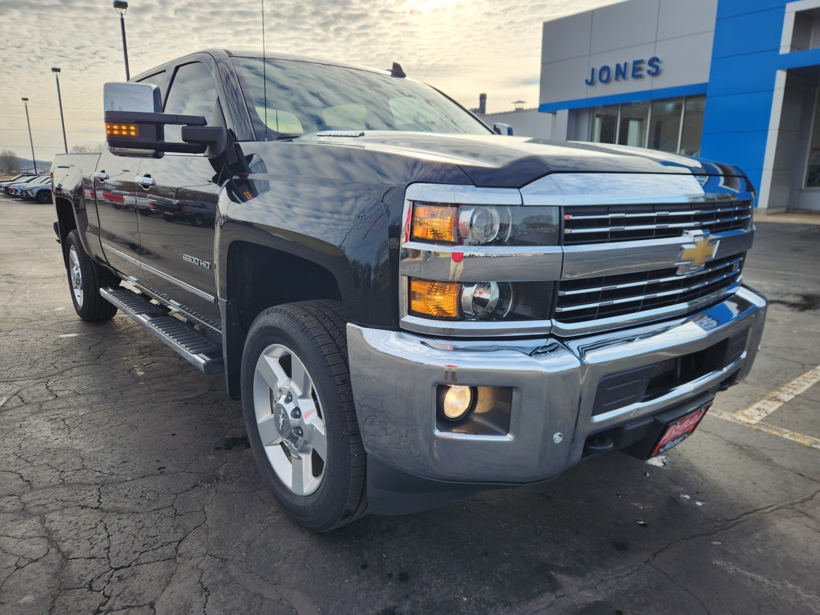 2016 Chevrolet Silverado 2500 HD LTZ
