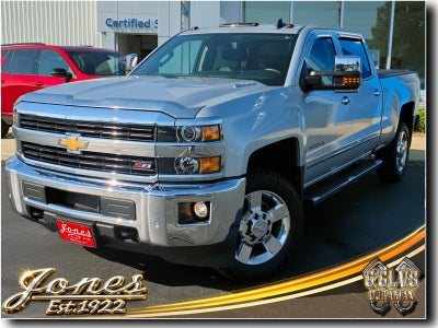 2016 Chevrolet Silverado 2500 HD LTZ