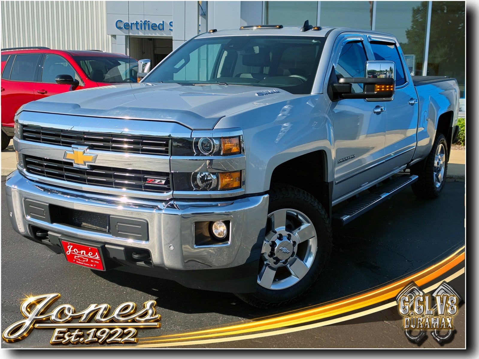 2016 Chevrolet Silverado 2500 HD LTZ