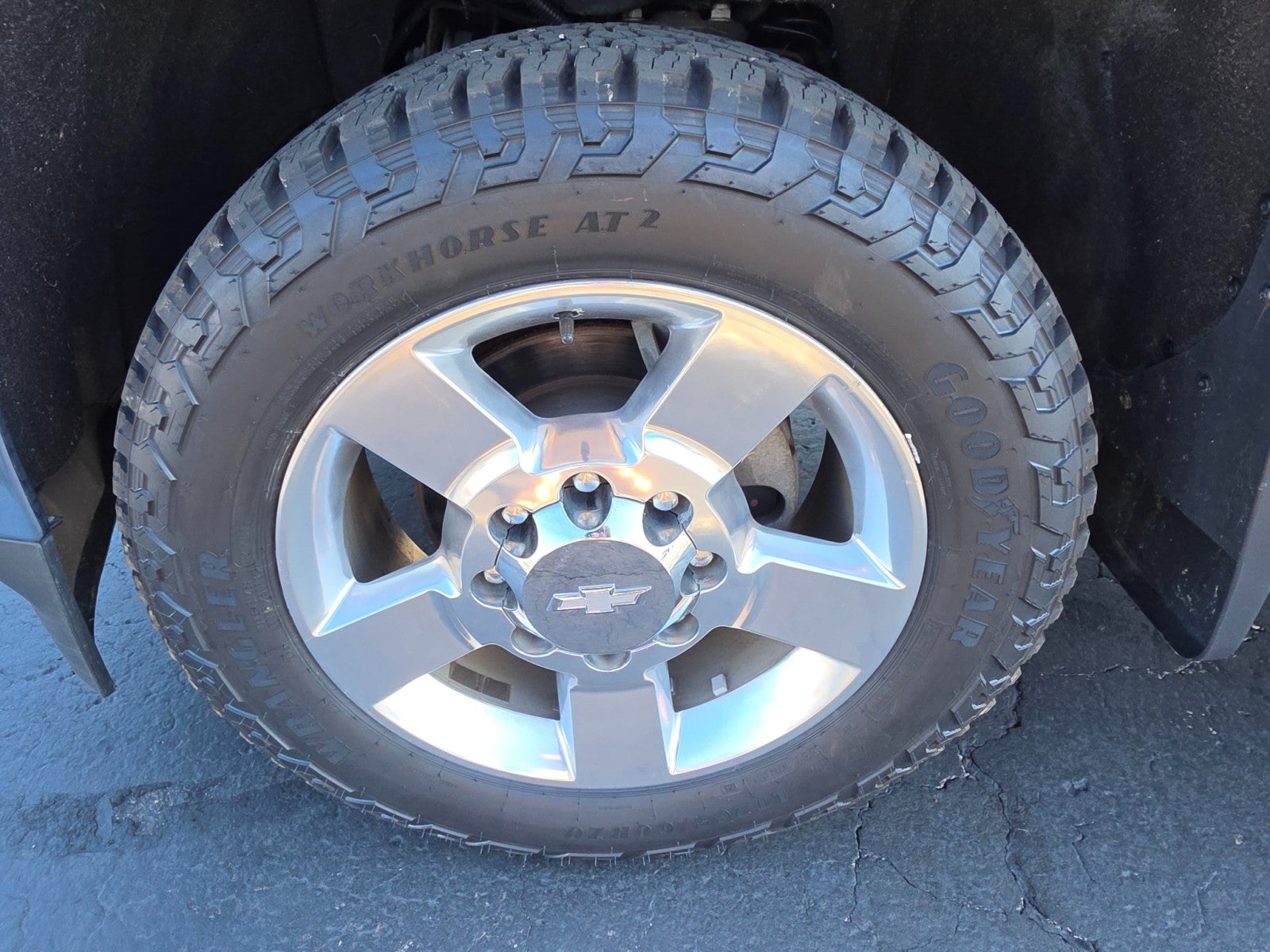 2016 Chevrolet Silverado 2500 HD LTZ