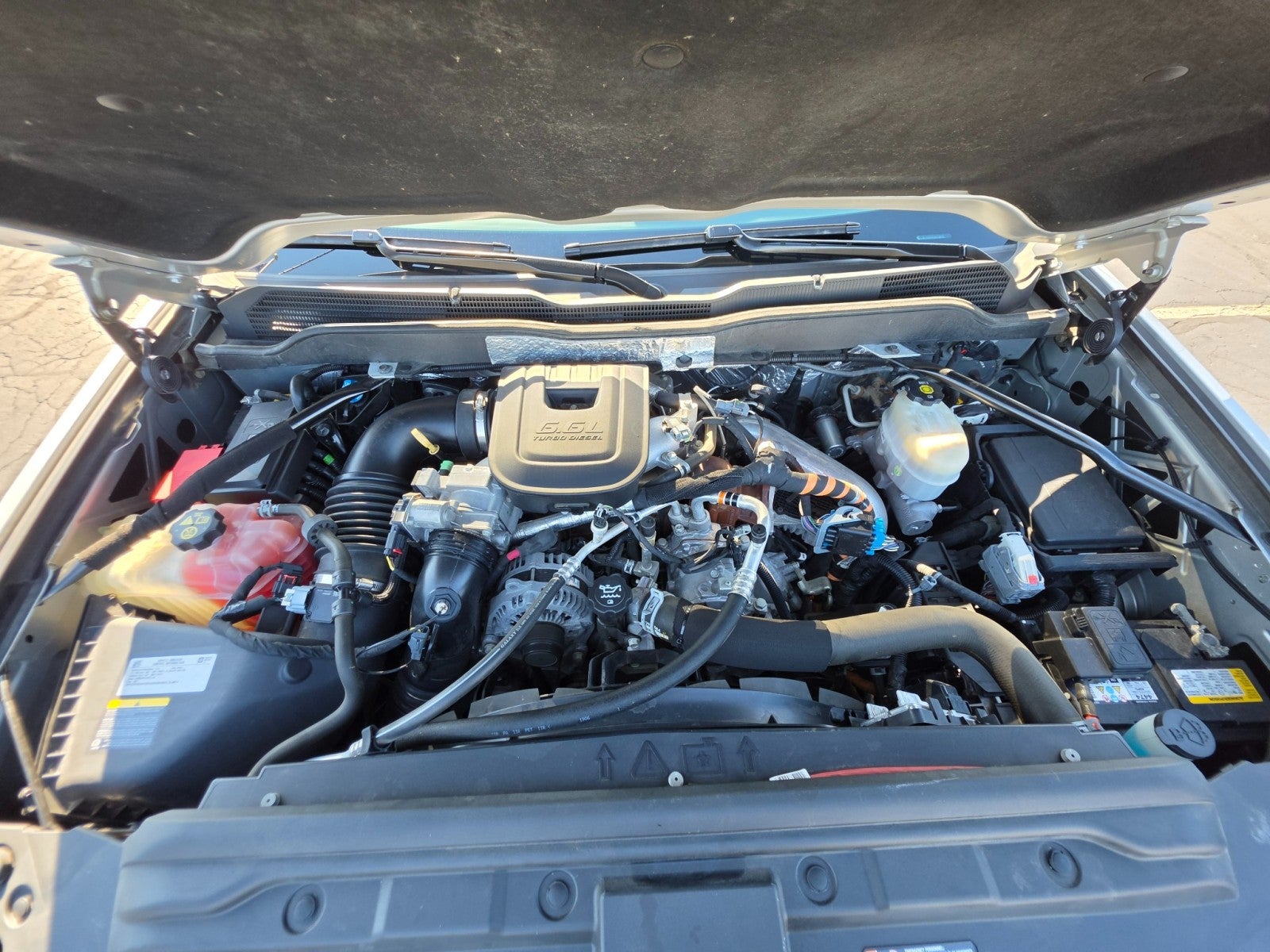2016 Chevrolet Silverado 2500 HD LTZ