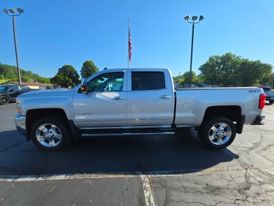 2016 Chevrolet Silverado 2500 HD LTZ