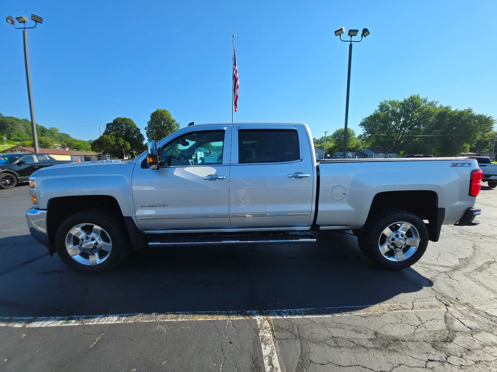 2016 Chevrolet Silverado 2500 HD LTZ
