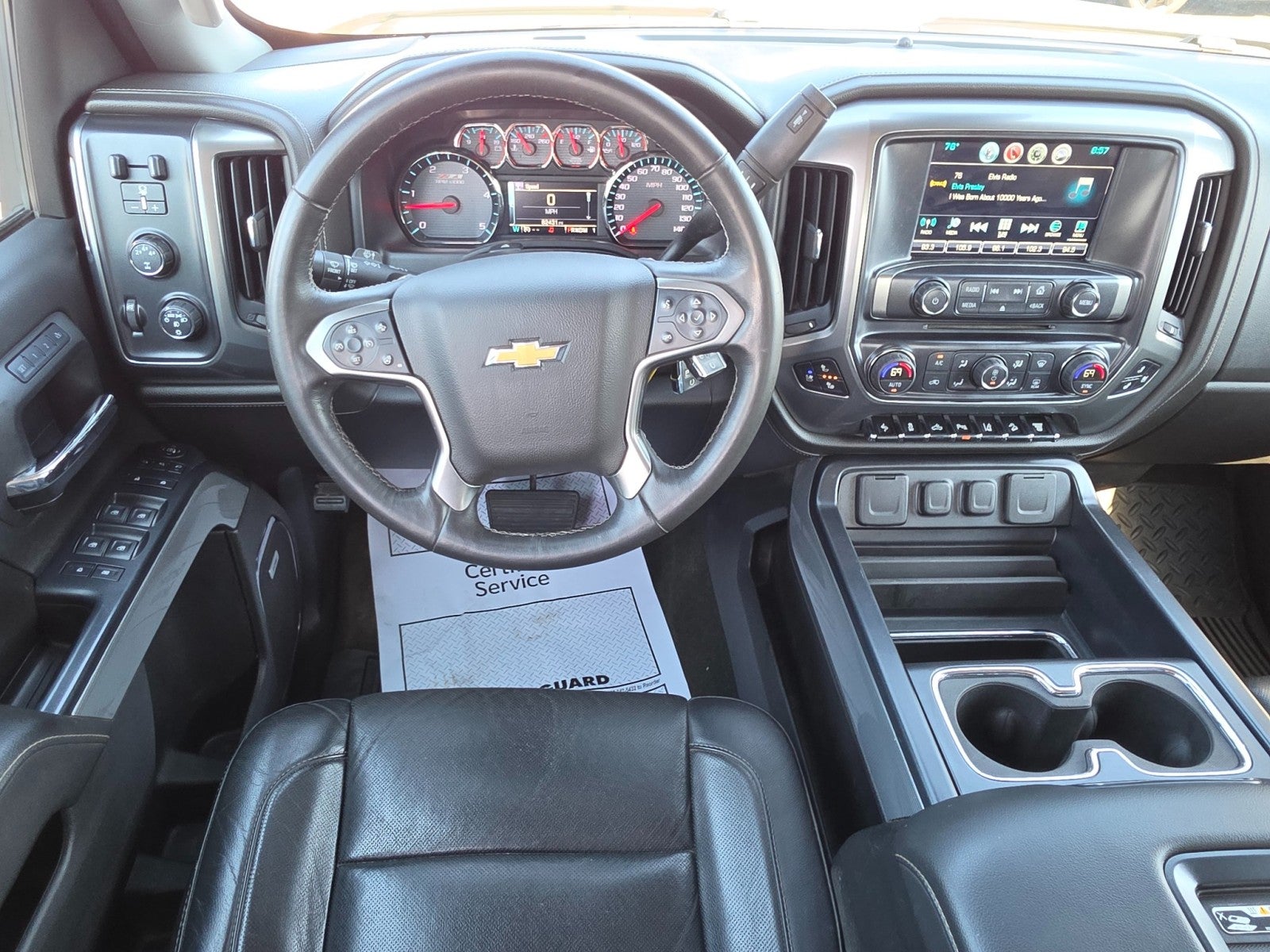 2016 Chevrolet Silverado 2500 HD LTZ