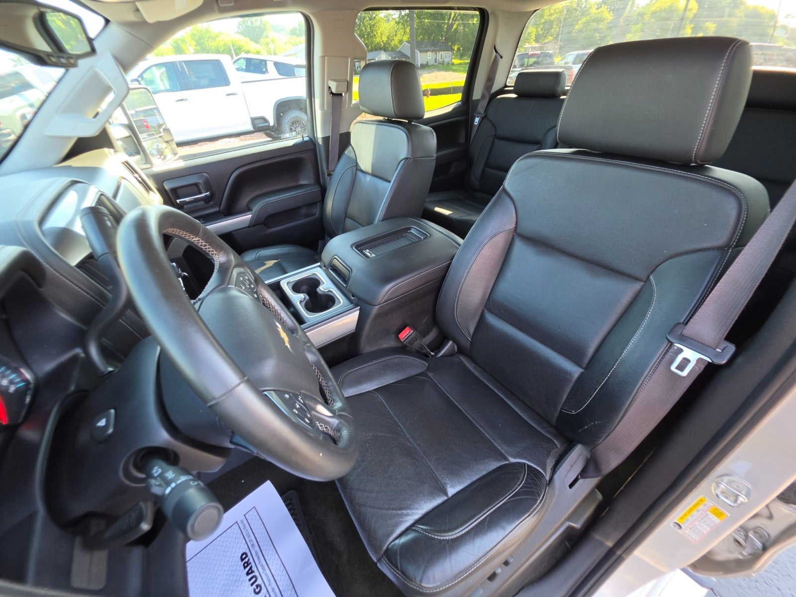 2016 Chevrolet Silverado 2500 HD LTZ