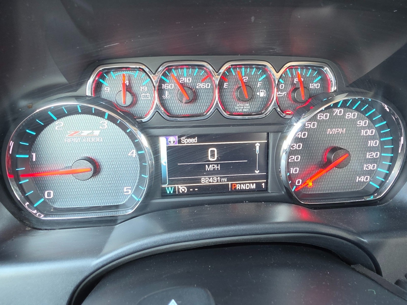 2016 Chevrolet Silverado 2500 HD LTZ
