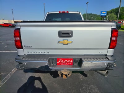 2016 Chevrolet Silverado 2500 HD LTZ