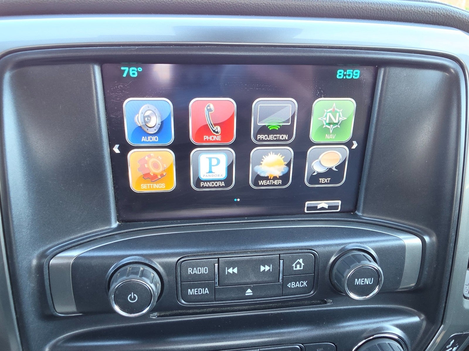 2016 Chevrolet Silverado 2500 HD LTZ