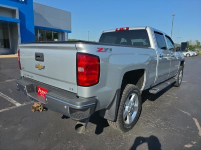 2016 Chevrolet Silverado 2500 HD LTZ