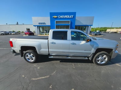 2016 Chevrolet Silverado 2500 HD LTZ