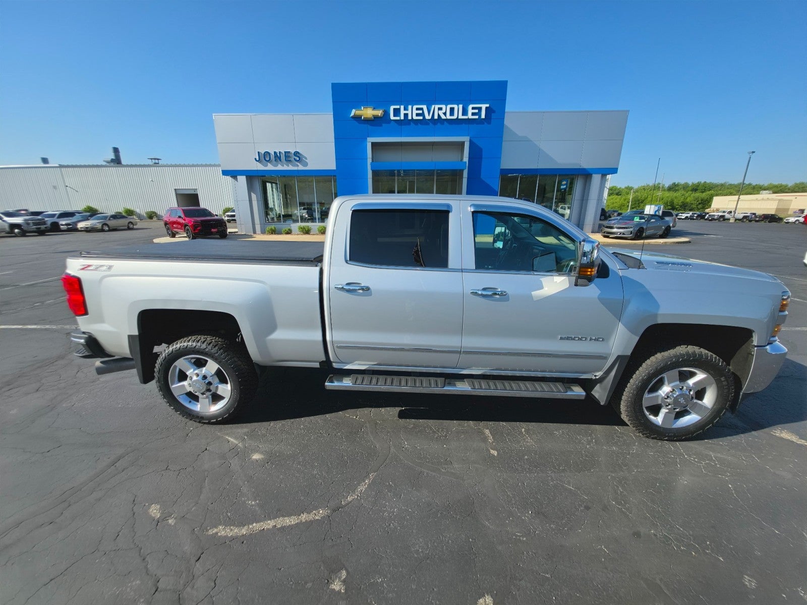 2016 Chevrolet Silverado 2500 HD LTZ