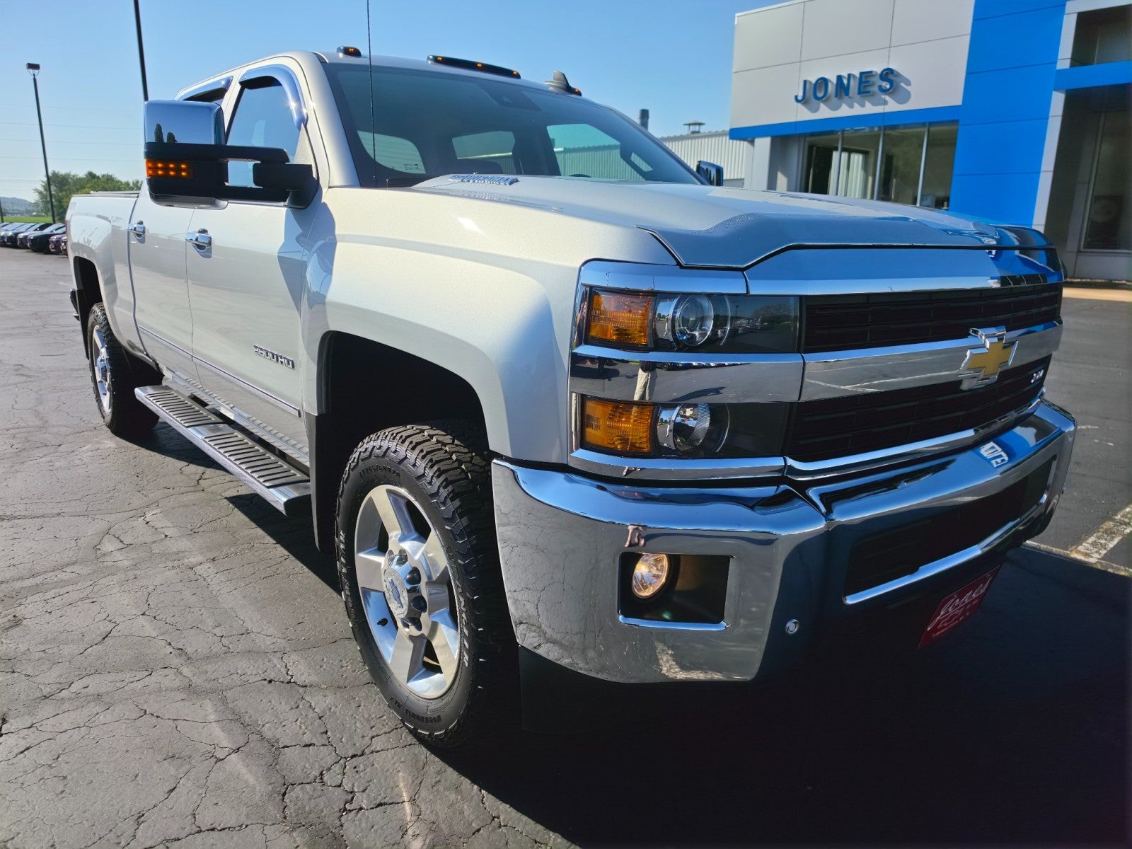 2016 Chevrolet Silverado 2500 HD LTZ
