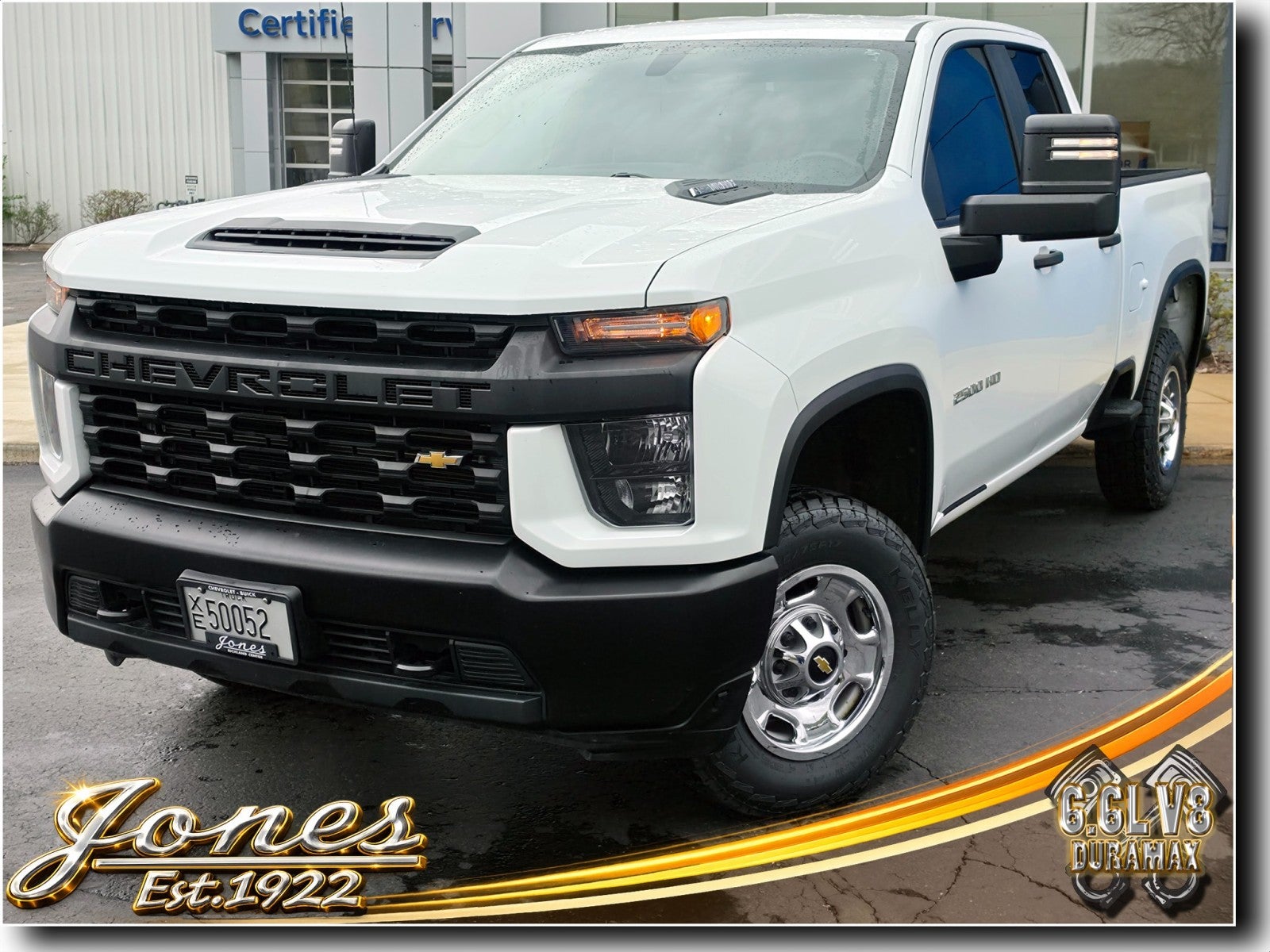 2021 Chevrolet Silverado 2500 HD WT