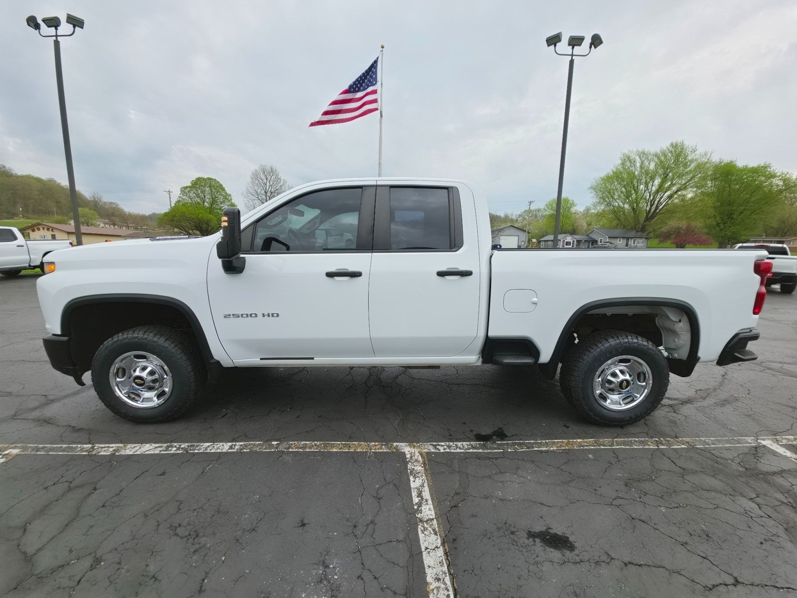 2021 Chevrolet Silverado 2500 HD WT