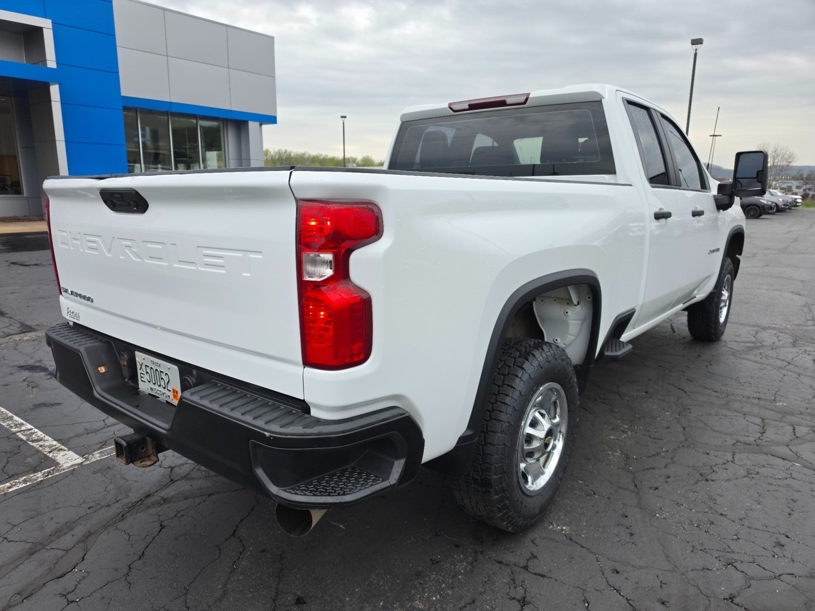 2021 Chevrolet Silverado 2500 HD WT
