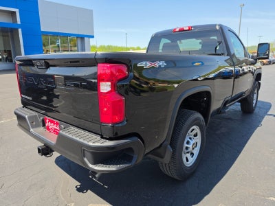 2026 Chevrolet Silverado 2500 HD WT