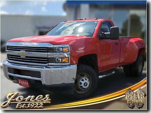 2016 Chevrolet Silverado 3500 HD Work Truck