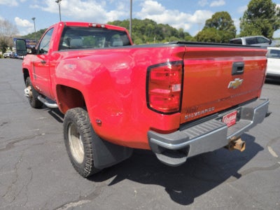 2016 Chevrolet Silverado 3500 HD Work Truck