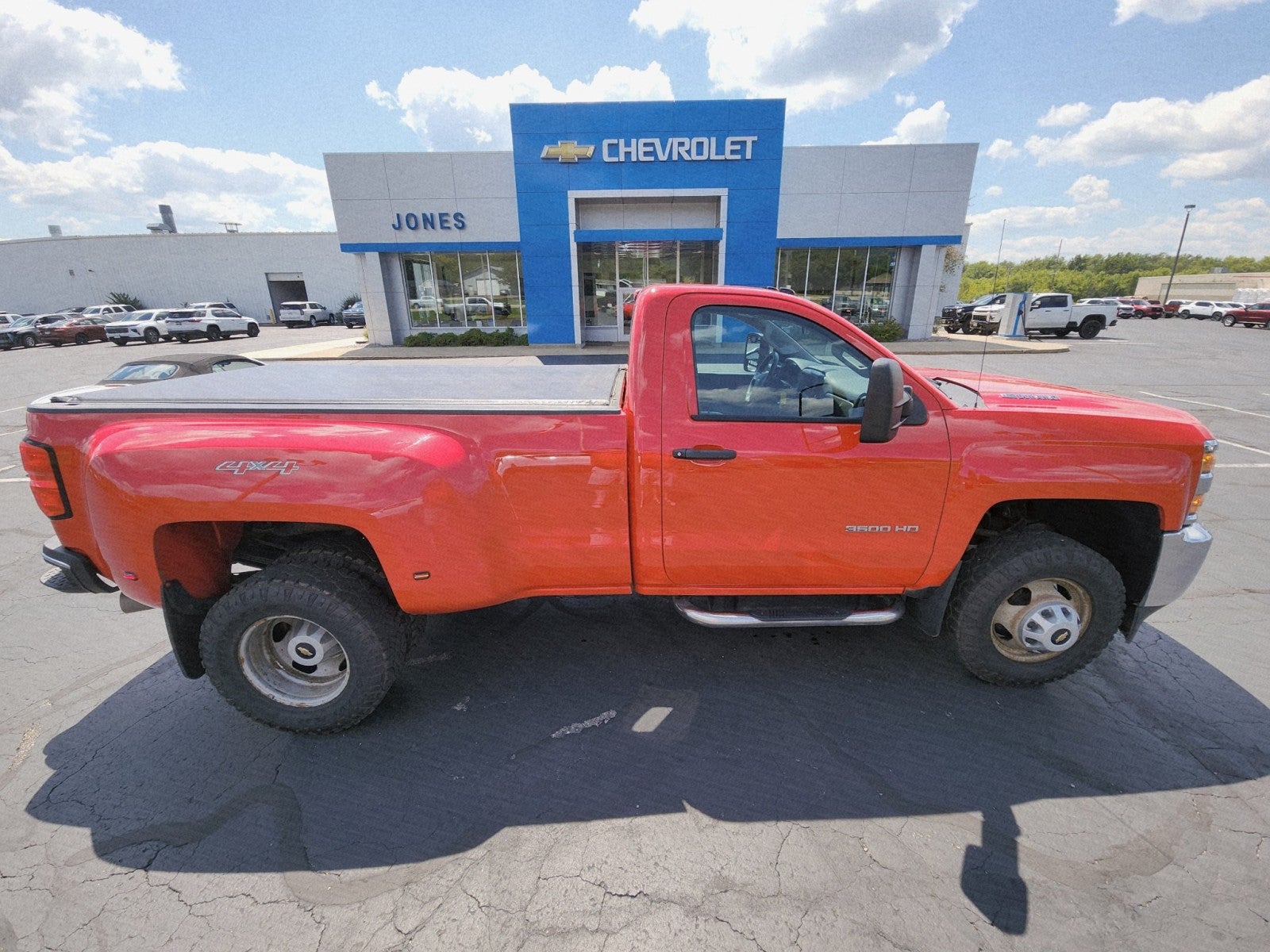 2016 Chevrolet Silverado 3500 HD Work Truck