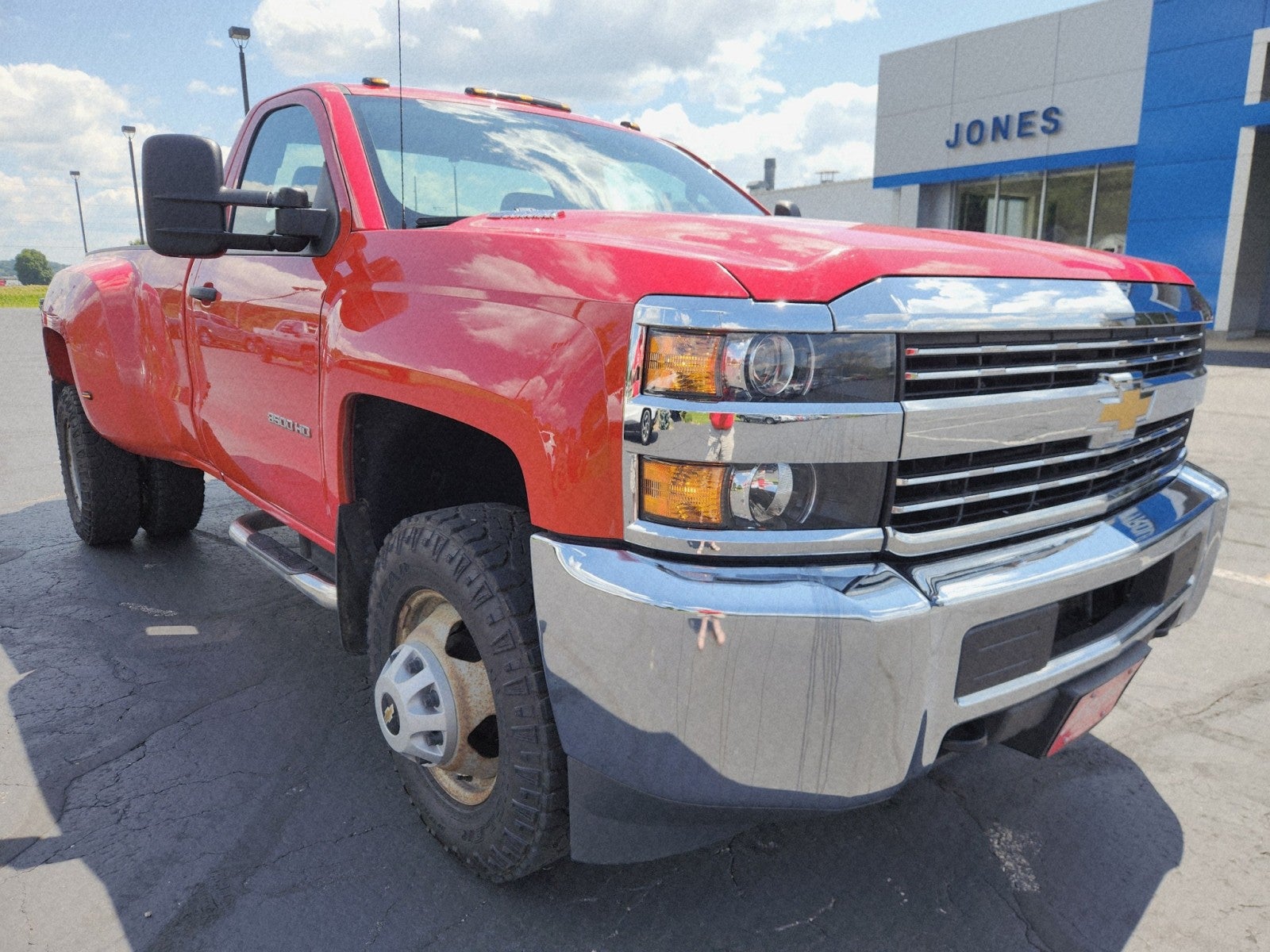 2016 Chevrolet Silverado 3500 HD Work Truck