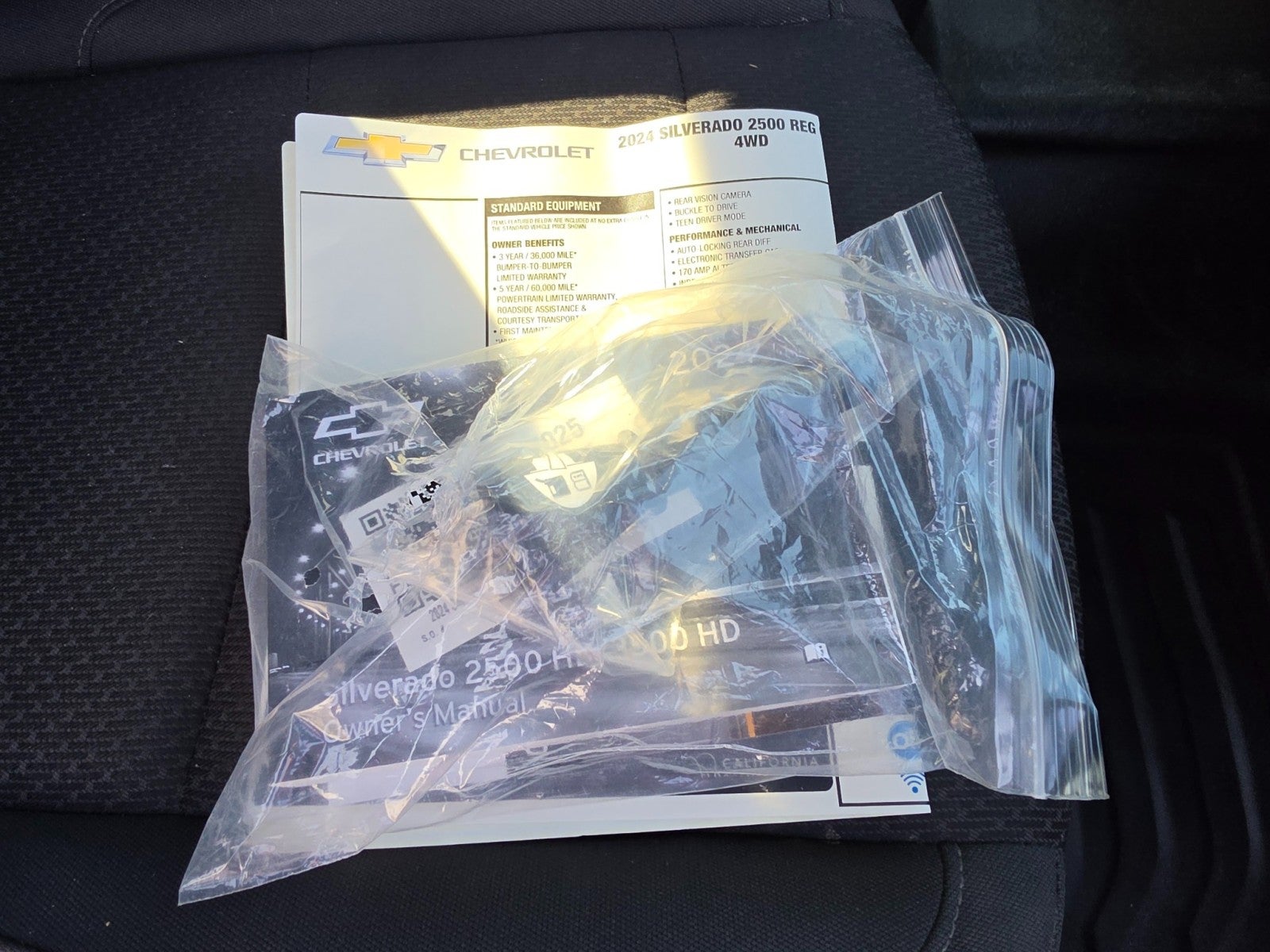 2024 Chevrolet Silverado 2500 HD WT