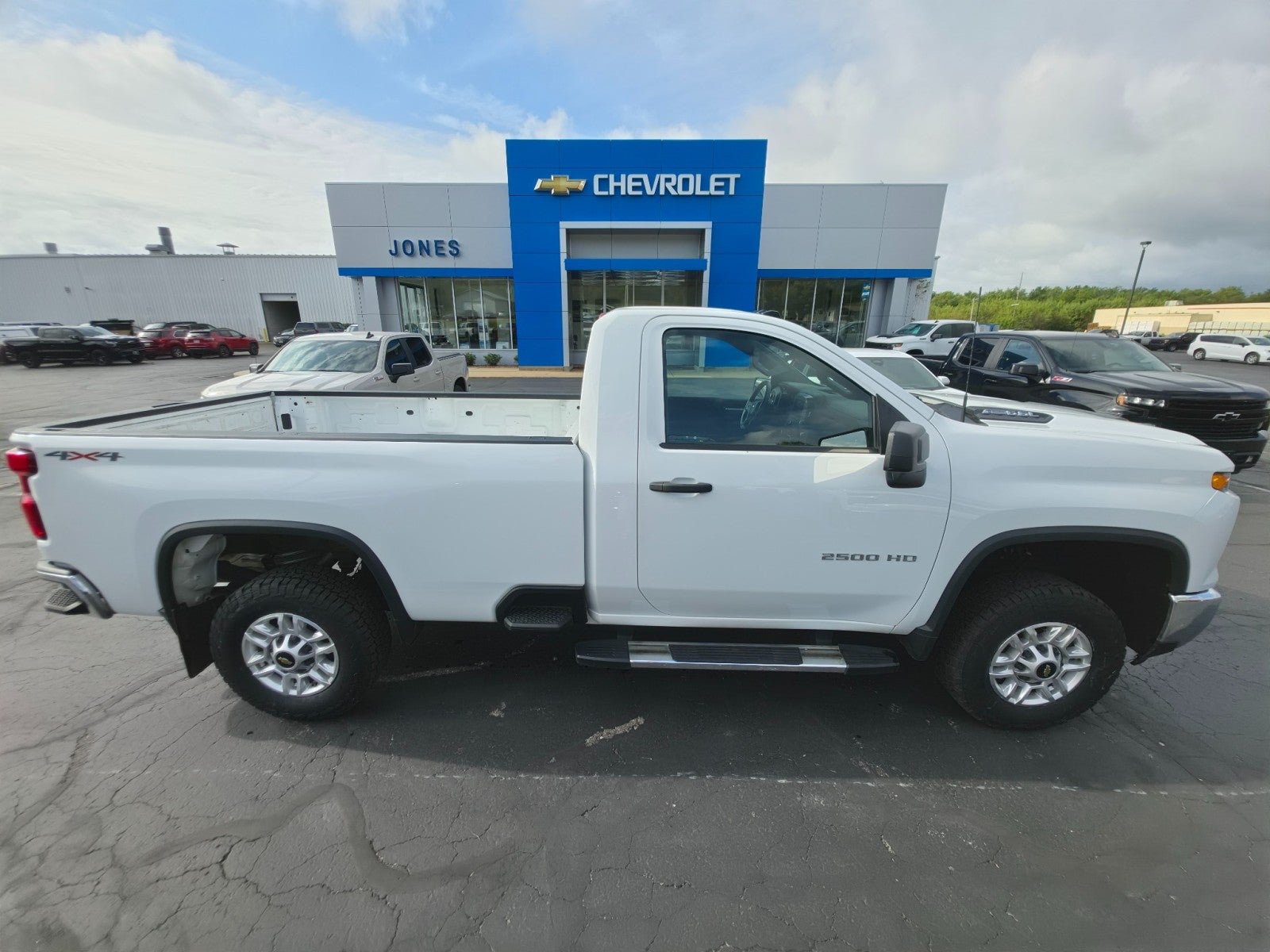 2024 Chevrolet Silverado 2500 HD WT