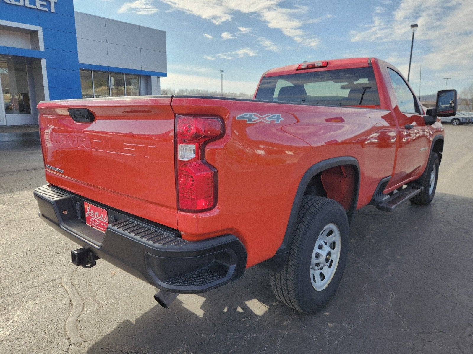 2022 Chevrolet Silverado 3500 HD WT