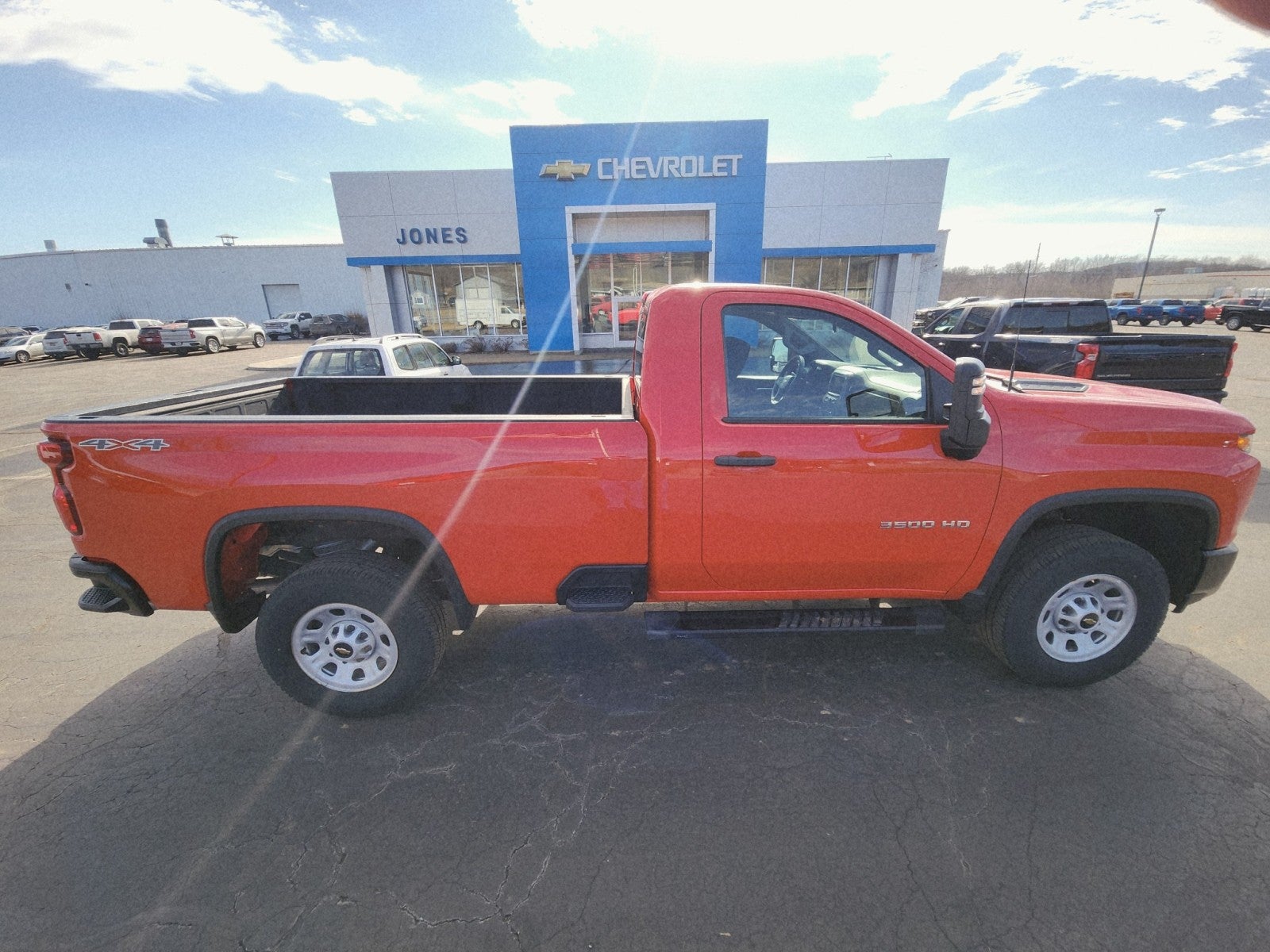 2022 Chevrolet Silverado 3500 HD WT