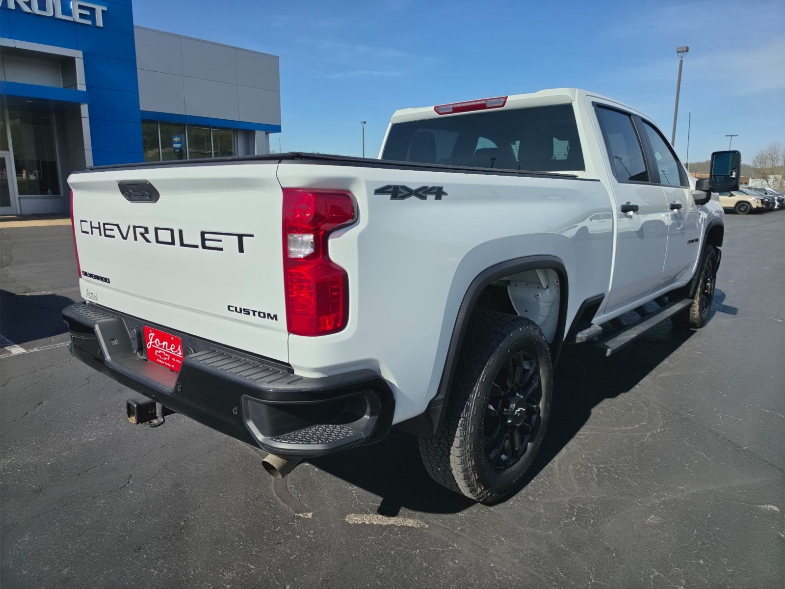2025 Chevrolet Silverado 2500 HD Custom