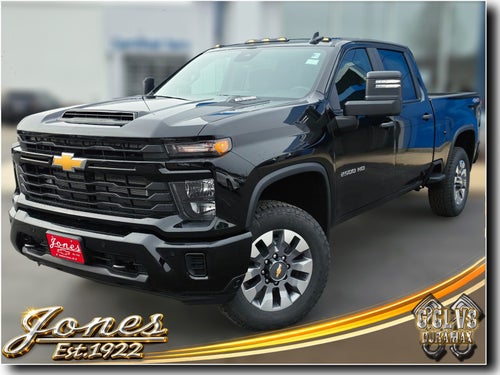 2026 Chevrolet Silverado 2500 HD Custom